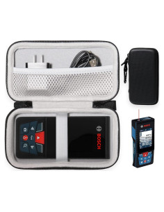 Funda CaseSack para Medidor Láser BOSCH GLM400CL Negra