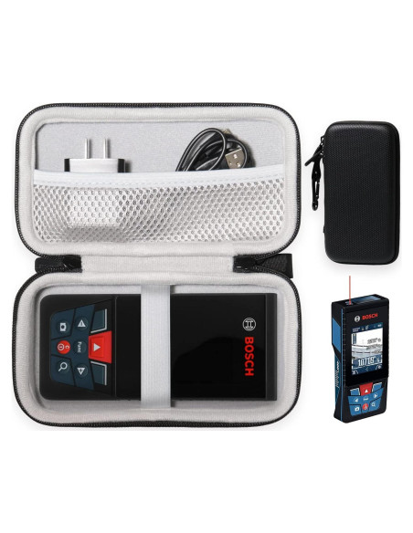 Funda CaseSack para Medidor Láser BOSCH GLM400CL Negra