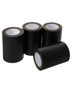 Cinta de Mat de Lucha Foxtell 4 Rollos PVC 9.9 cm x 20 m