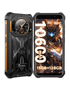 Smartphone Resistente FOSSIBOT F101 Pro 10600mAh 15+128GB