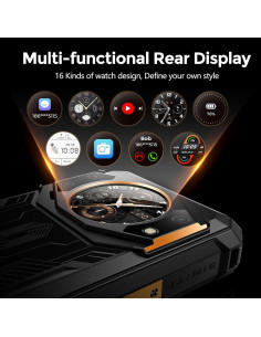 Smartphone Resistente FOSSIBOT F101 Pro 10600mAh 15+128GB 2