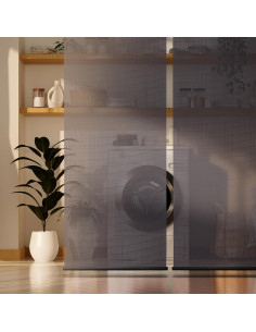 Panel Colgante Divisor de Habitaciones DECOLAB 91.44x243.84cm 2