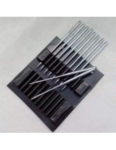 Agujas de Máquina de Coser Bequilter DBX1 60PCS 80/12 2