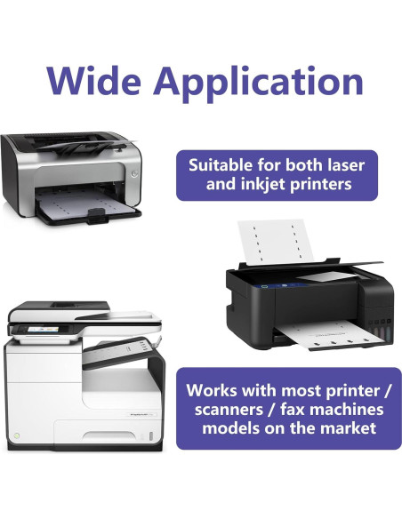 Hoja de Limpieza Dimakung para Impresoras 21.6x27.9 cm - 10 Hojas