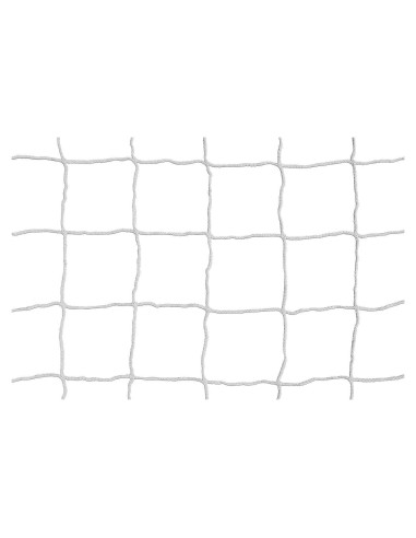Red de Fútbol Trenzada Kwik Goal 3mm 2.44x7.32m Blanca