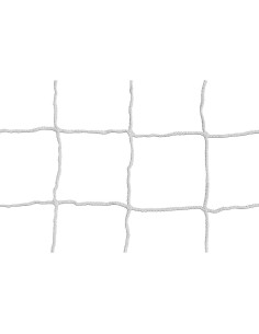 Red de Fútbol Trenzada Kwik Goal 3mm 2.44x7.32m Blanca 2