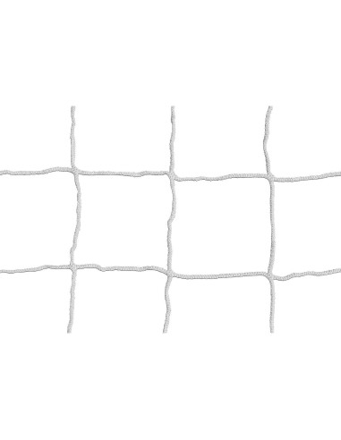 Red de Fútbol Trenzada Kwik Goal 3mm 2.44x7.32m Blanca