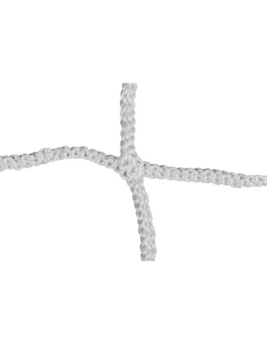 Red de Fútbol Trenzada Kwik Goal 3mm 2.44x7.32m Blanca