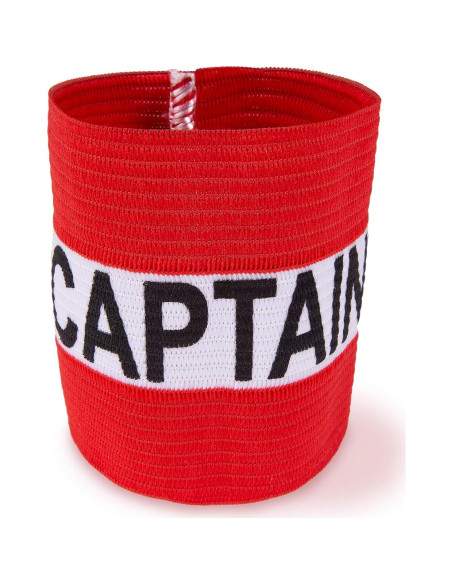 Banda de Capitán Elástica Crown Sporting Goods Talla Única