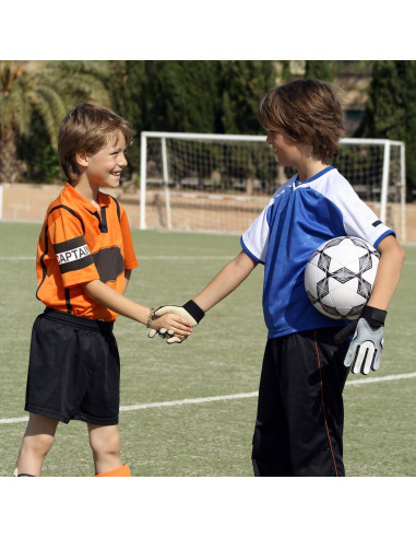 Banda de Capitán Elástica Crown Sporting Goods Talla Única