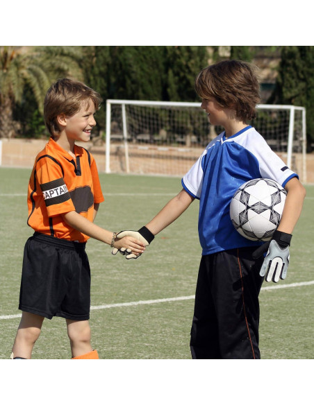 Banda de Capitán Elástica Crown Sporting Goods Talla Única
