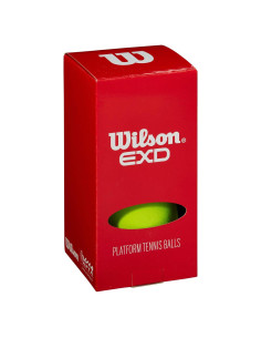 Bola de Plataforma WILSON EXD - 2 Bolas para Tenis