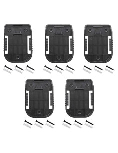 Soporte de Baterías QINIZX para 5 Baterías 18V