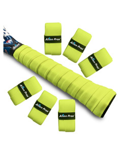 Cinta de agarre para raqueta de tenis ALIEN PROS - 6 unidades