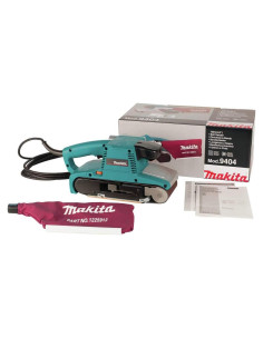 Lijadora de Banda Makita 9404 4" x 24" 8.8 AMP Velocidad Variable