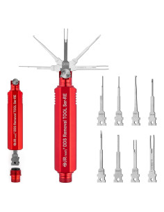 JRready ST5354 Kit Extracción Terminales Automotrices 8 Piezas