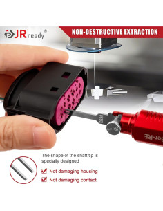 JRready ST5354 Kit Extracción Terminales Automotrices 8 Piezas 2