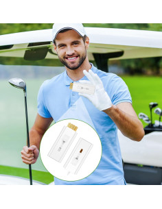 Bokon Cepillo Retráctil para Limpiar Palos de Golf - 10 Pcs 2