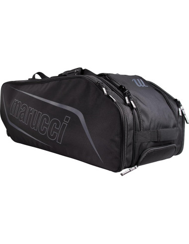Mochila con Ruedas Marucci XD Negra 101.6x38.1x33 cm
