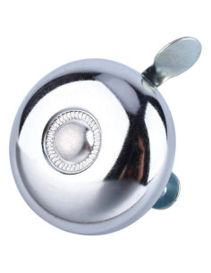 Timbre Retro de Metal Alomejor para Manillar de Bicicleta