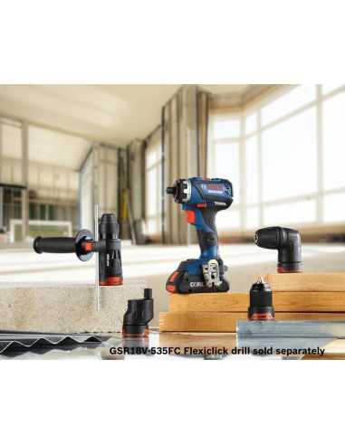 Accesorio Martillo Rotativo BOSCH GFA18-H 18V SDS-plus