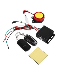 Kit de Seguridad Antirrobo para Motocicleta VGEBY 12V Control Remoto