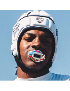 Escudo Intercambiable Shock Doctor 39-RWBFLGSLVTRBL - Patinaje 2