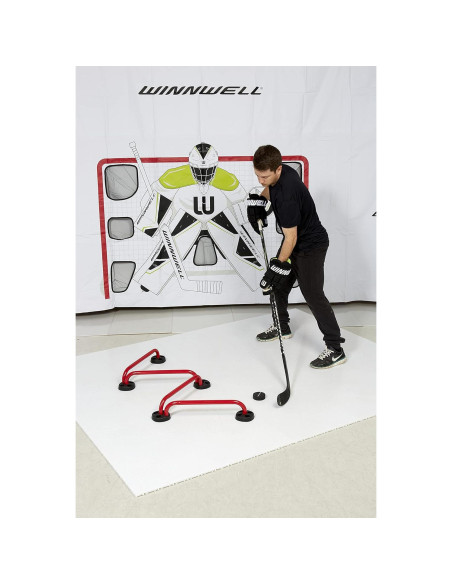 Entrenador de Manejo de Palo Winnwell SHA0103 para Hockey