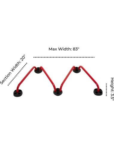 Entrenador de Manejo de Palo Winnwell SHA0103 para Hockey