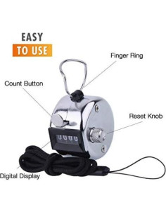 Pizarra Entrenador Béisbol Budgetizer Doble Cara con Contador 2