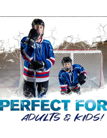 Bolsa de Duffle de Hockey Franklin Sports NHL - 99x36x38cm