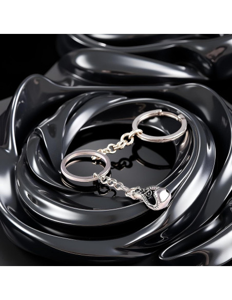 Llavero Guante de Boxeo Plateado GANPUB - Aleación de Zinc