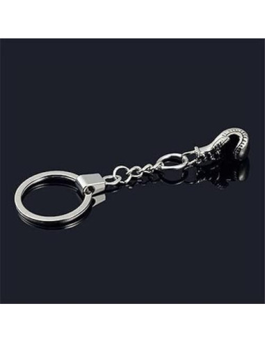 Llavero Guante de Boxeo Plateado GANPUB - Aleación de Zinc