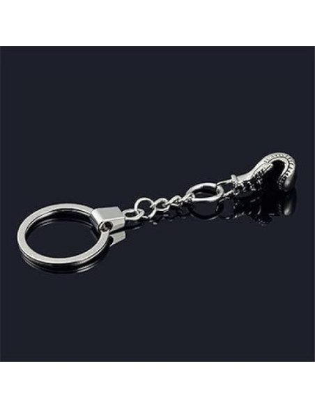 Llavero Guante de Boxeo Plateado GANPUB - Aleación de Zinc