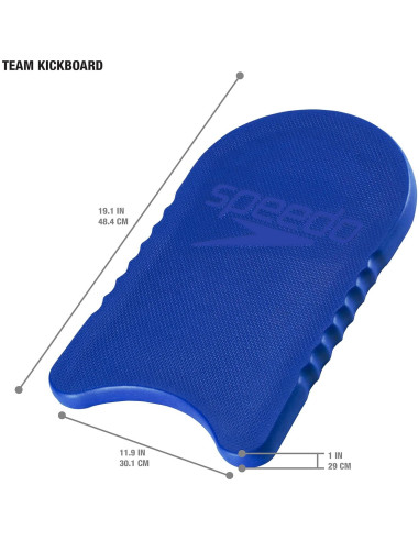 Tabla de Entrenamiento para Natación Speedo Unisex Adulto 48.5x30.2cm