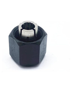 Collet 1/4" compatible para Bosch GKF600 GKF12V-8 GKF12V-25