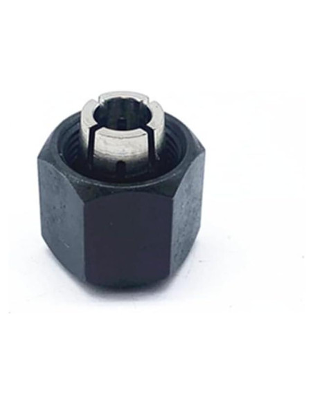 Collet 1/4" compatible para Bosch GKF600 GKF12V-8 GKF12V-25