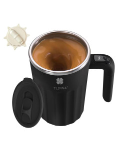 Taza de Mezcla Automática TLINNA 0.47L Negra