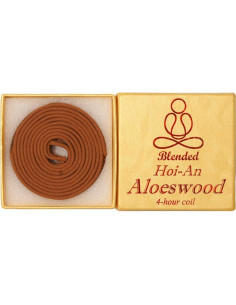 Incienso Espiral Natural Bosen Aloe Hoi-An 12 Piezas 4 Horas 2