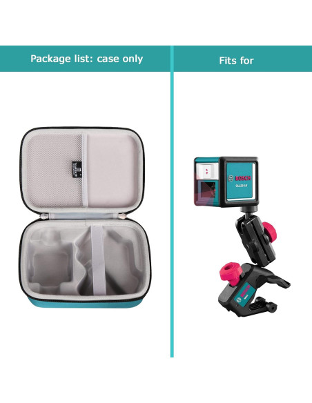 Funda Dura Tourmate para Bosch GLL25-10 Protección y Comodidad Funda Dura Tourmate para Bosch GLL25-10 Protección y Comodidad