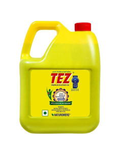 Aceite de Mostaza Pungente TEZ 4732 mL 100% Natural