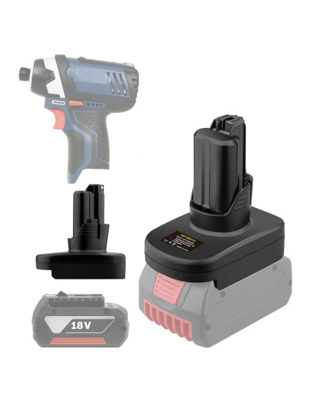 Adaptador de Batería 18V a 12V Bosch - MAKBOS