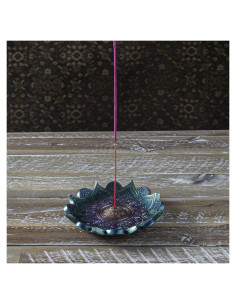 Quemador de Incienso Mandala Pacific Giftware 12.07 cm