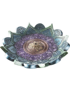 Quemador de Incienso Mandala Pacific Giftware 12.07 cm 2