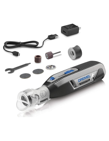 Dremel PawControl 7760-PGK Molinillo de Uñas Inalámbrico