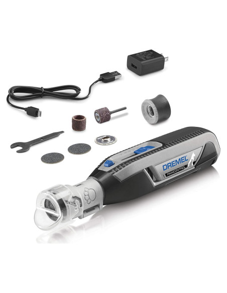 Dremel PawControl 7760-PGK Molinillo de Uñas Inalámbrico