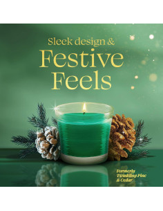 Vela Aromática Glade Balsam & Spruce 115g - 2 Unidades 2