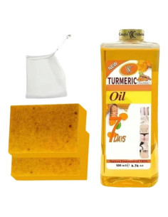 Aceite Esencial de Cúrcuma Colorful Victoria 200ml 100% Natural