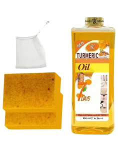 Aceite Esencial de Cúrcuma Colorful Victoria 200ml 100% Natural 2