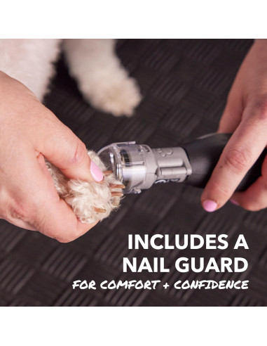 Dremel PawControl 7760-PGK Molinillo de Uñas Inalámbrico